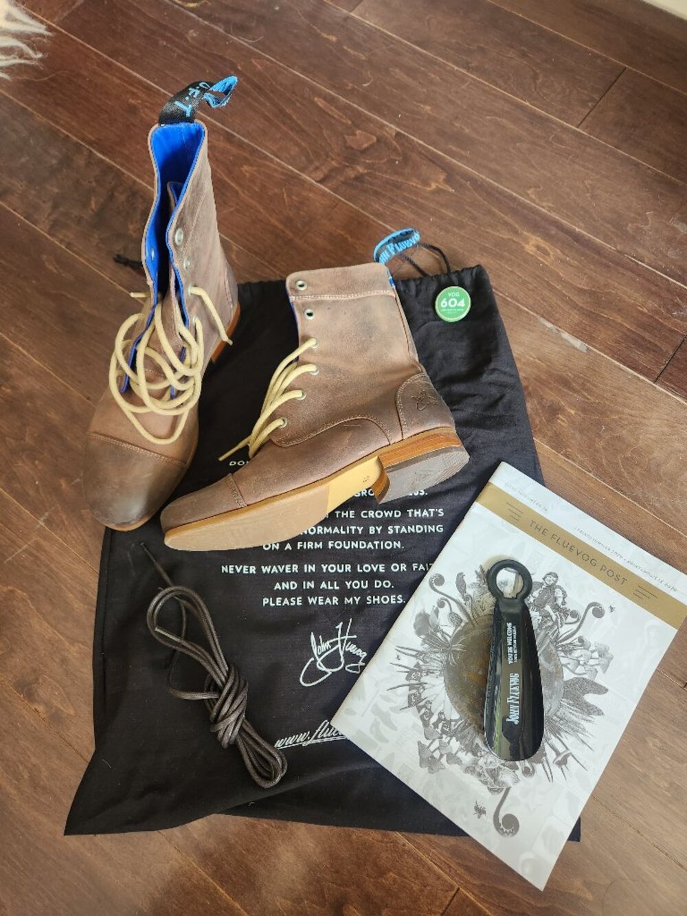 Fluevog BBC Boots